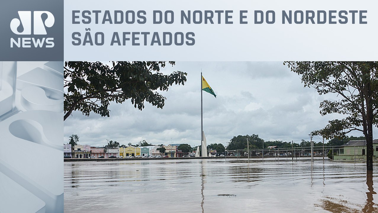 Nível do Rio Acre continua subindo e preocupa moradores de Rio Branco