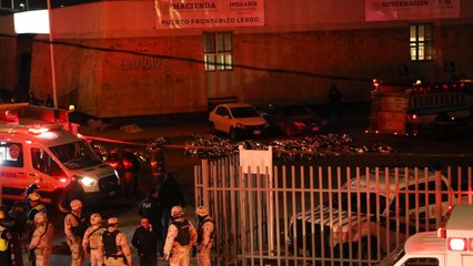 Al menos 39 muertos deja un incendio en un centro para migrantes en México