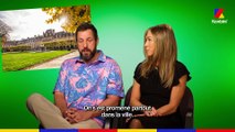 Jennifer Aniston et Adam Sandler balancent leurs meilleurs secrets de tournage