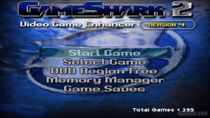 GameShark Latest Version For PlayStation 2 and PS2 Emulators