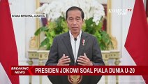 Cari Solusi Piala Dunia U-20, Jokowi Utus Ketum PSSI Erick Thohir Berdialog dengan FIFA