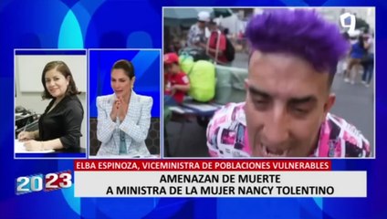 Ministra de la Mujer y viceministra amenazadas por caso Makanaky.