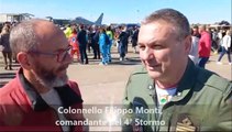 Grosseto, i cento anni dell'Aeronautica: open day al Quarto Stormo, grande successo di pubblico