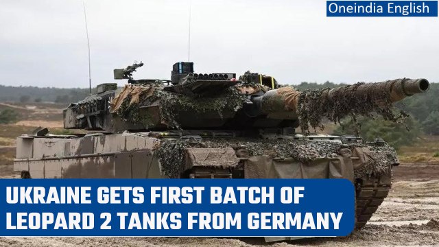 Ukraine finally gets much needed Leopard 2,Challenger 2 tanks against Russia|Oneindia News*Explainer