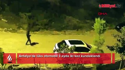 Rus kadın kabusu yaşıyor! Otomobili 3 ayda ikinci kez kundaklandı