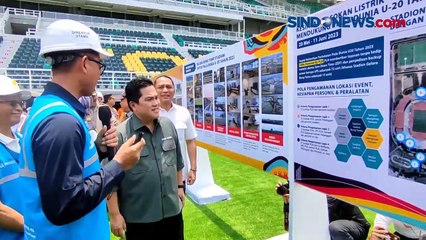 Jokowi Utus Erick Thohir Cari Solusi ke FIFA Terkait Piala Dunia U-20 2023