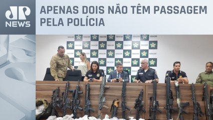 Maioria das 13 mortos no Complexo do Salgueiro tem ficha na polícia