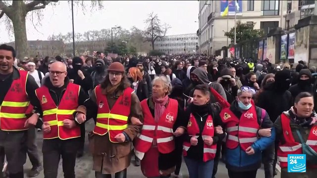 France: Human rights groups are raising concern about police brutality