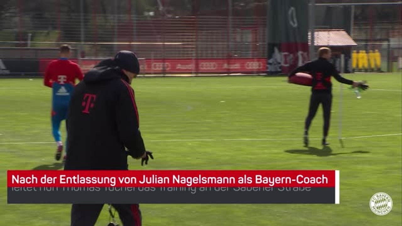 Thomas Tuchel legt los als Bayern-Trainer
