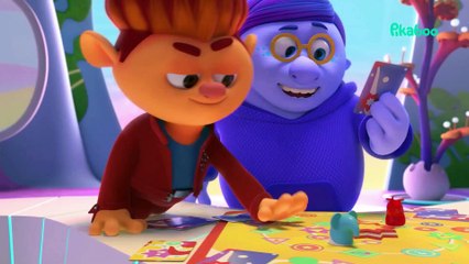 Monsikids 24 epizoda.Slonovi protiv nosoroga