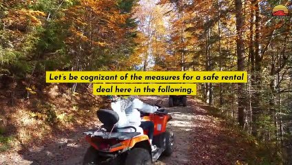 Things To Look For While Renting An ATV