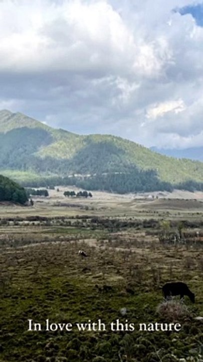 Elle a dévoilé de nombreux paysages somptueuxTatiana Silva est en voyage en Asie du Sud, mars 2023