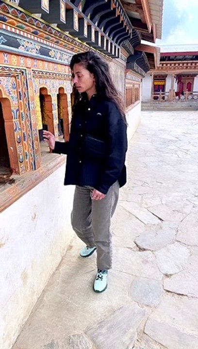 Elle a partagé des vidéos de son séjourTatiana Silva est en voyage en Asie du Sud, mars 2023