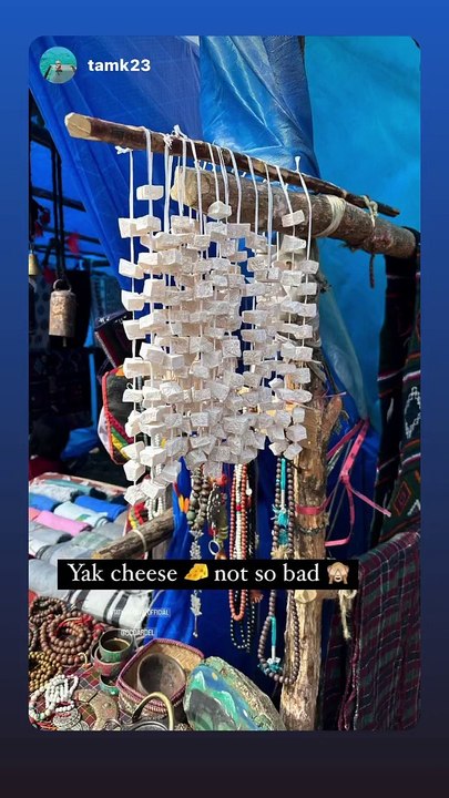 Tatiana Silva est en voyage en Asie du Sud, mars 2023