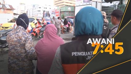 Sikap penduduk jadi tumpuan pengemis asing