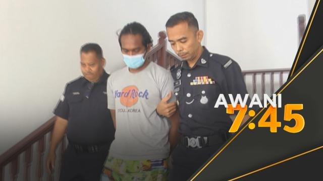Penganggur kelar ibu dan adik, diarah dapatkan rawatan psikiatri