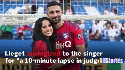 Becky G's Fiancé Sebastian Lletget Apologizes For ‘Disrespecting' Her Amid Cheat