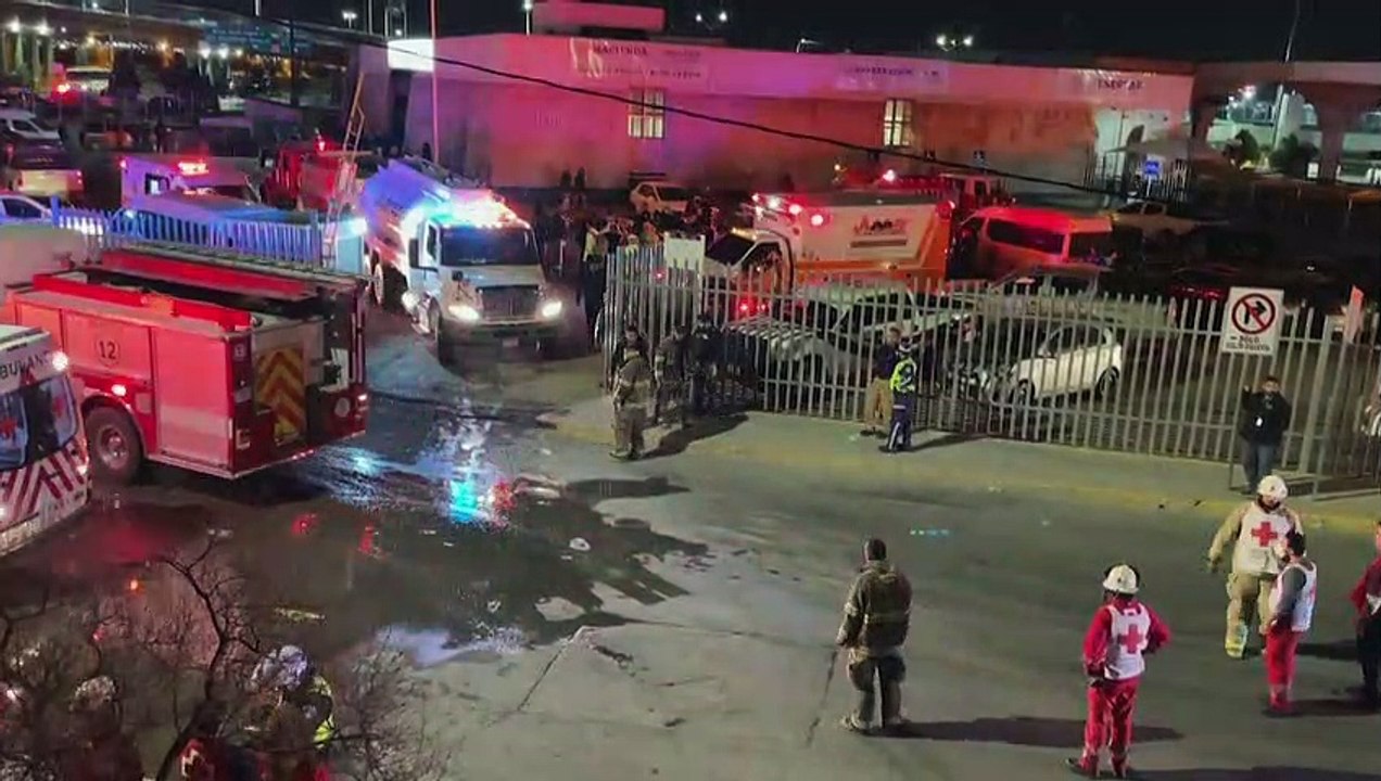 Incêndio em centro de detenção migratório deixa 39 mortos no México