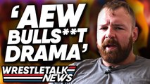 Jon Moxley CM Punk AEW RANT! WWE Women UPSET! WWE Raw Review! | WrestleTalk