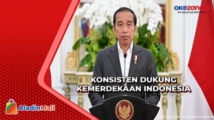 Download Video: Jokowi Tegaskan Sikap Politik Indonesia untuk Palestina Tak Pernah Berubah