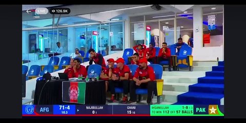 Ihsanullah bouncer to Najibullah Zadran  pak vs Afg 3rd t20  Najibullah injured face by ihsanullah