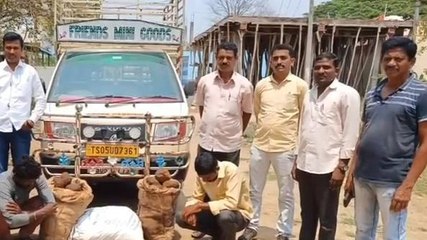 మహబూబాబాద్: గుడుంబా స్థావరాలపై పోలీసుల దాడులు.. భారీగా..!
