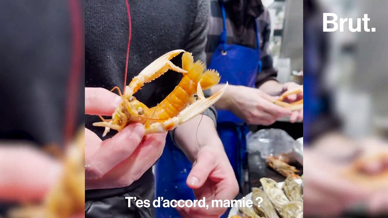 Un jour avec Erwan, apprenti poissonnier