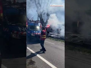 Réforme des retraites :  top départ pour le cortège à Manosque