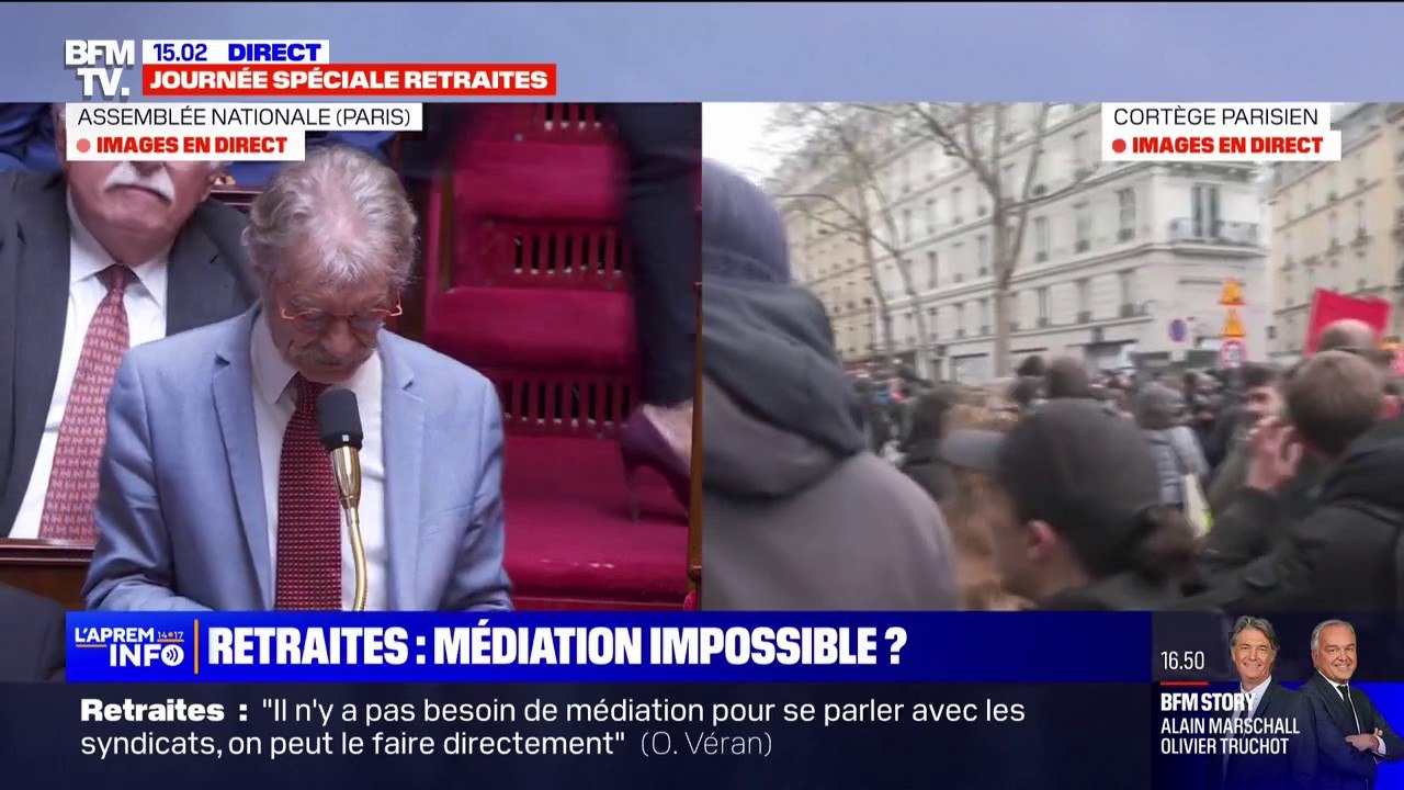 Retraites: "Le gouvernement n'a pas l'intérêt général comme unique boussole", accuse Hubert Wulfranc (PCF)