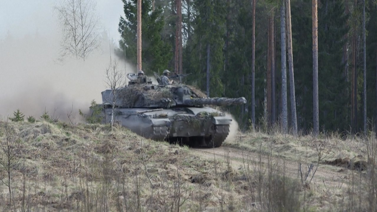 Les premiers chars de combat occidentaux sont arrivés en Ukraine