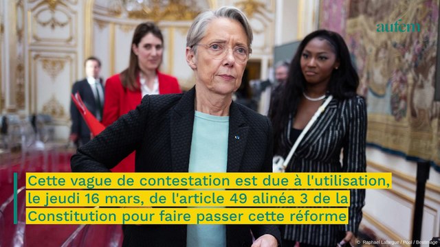 Stupide : Emmanuel Macron sort la sulfateuse contre Elisabeth Borne