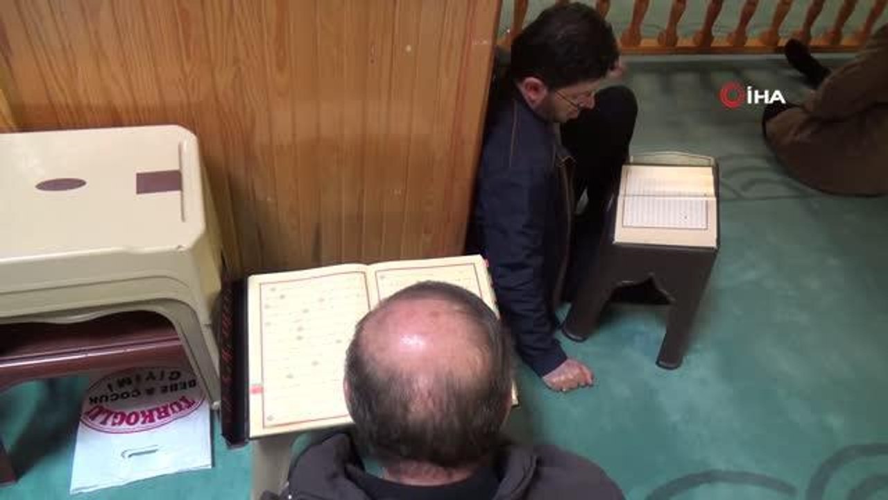 Selçuklu mirası 8 asırlık Ulu Camisinde hatim geleneği yaşatılıyor