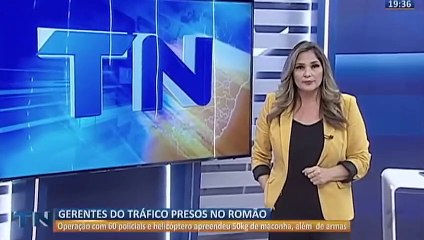 Gerentes do tráfico são presos em Vitória