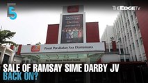 EVENING 5: Ramsay and Sime Darby plan to revive sale of healthcare assets - sources