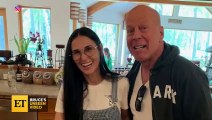 Bruce Willis' Wife Shares Rare Footage of Vow Renewal Ceremony Filmed by Demi Mo