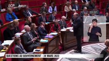 Réforme des retraites: A l'Assemblée Nationale, le ministre de la Justice Éric Dupond-Moretti accuse La France insoumise de 
