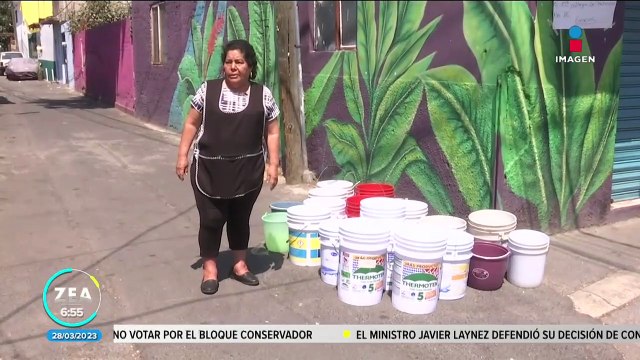 Ante la sequía en la CDMX, autoridades ya buscan soluciones