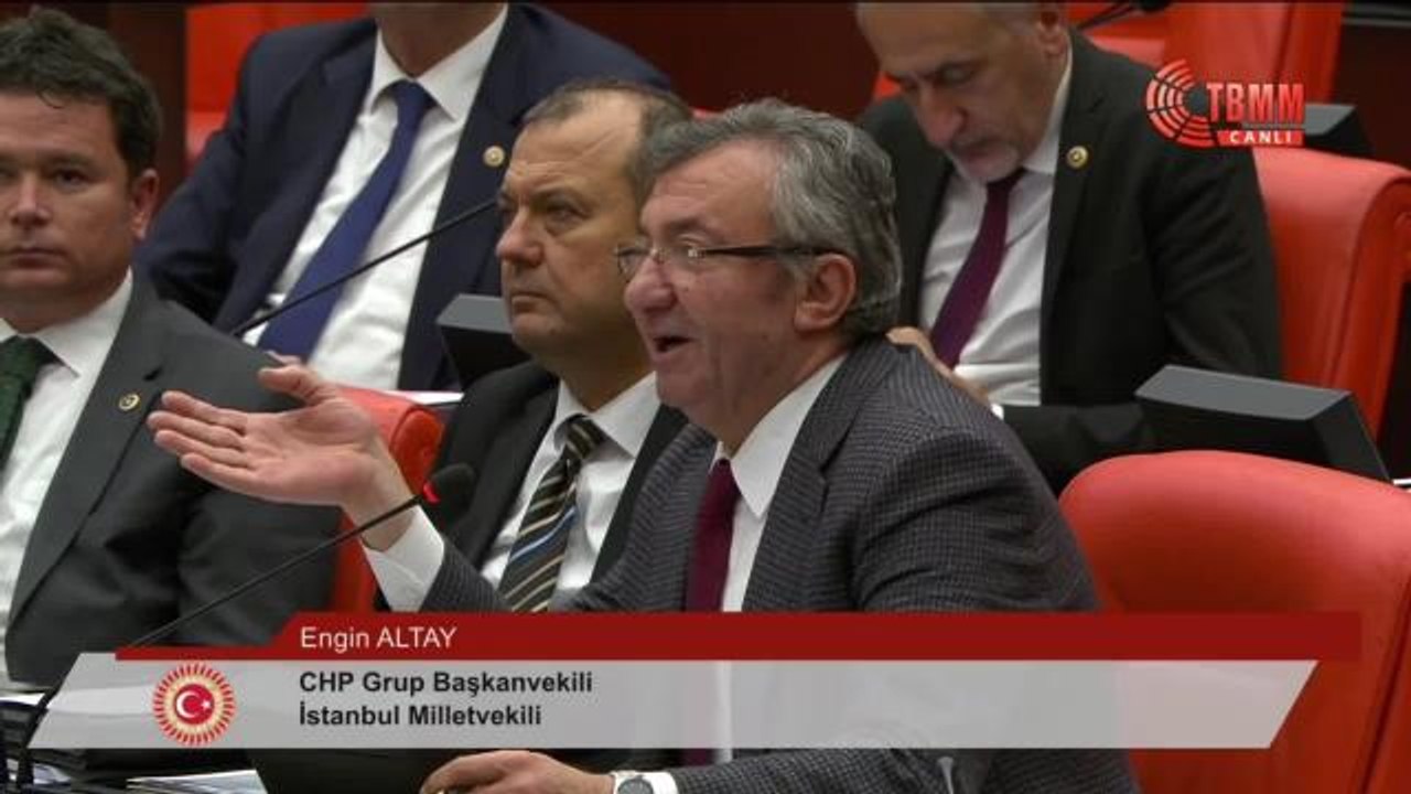 Engin Altay'dan Cumhurbaşkanı Erdoğan'a: "Bu Kafa, Sosyal Devlet Kafası Değil. Bu Kafa, Yap-Sat Müteahhit Kafası"