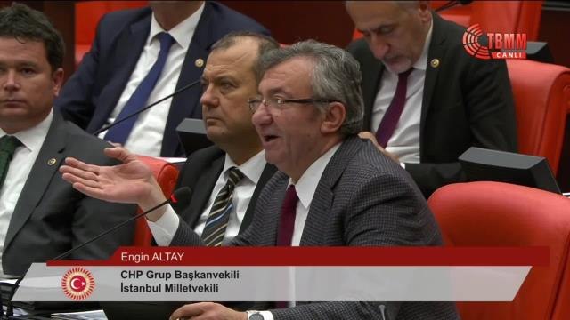 Engin Altay'dan Cumhurbaşkanı Erdoğan'a: Bu Kafa, Sosyal Devlet Kafası Değil. Bu Kafa, Yap-Sat Müteahhit Kafası