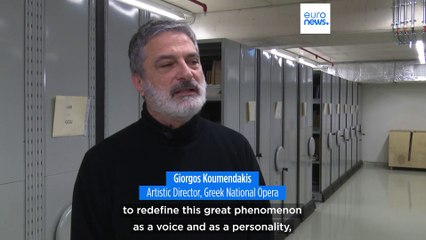 Greek National Opera celebrates Maria Callas centenary