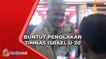 Buntut Penolakan Timnas Israel U-20, Ganjar Pranowo: Serahkan ke Pemerintah Pusat dan PSSI