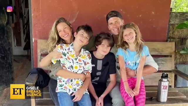 Gisele Bündchen Clarifies Romance Rumors After Tom Brady Split