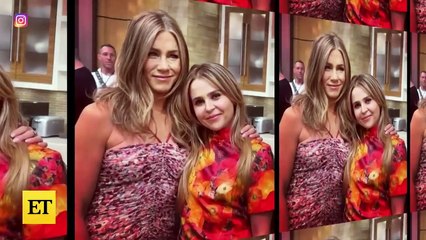 Jennifer Aniston’s UNEXPECTED Friends Reunion
