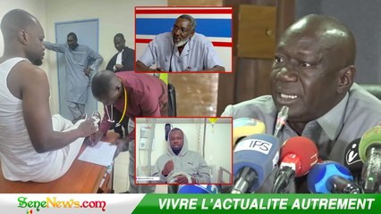 Face à la presse, le nouveau Procureur annonce le verdict de l'enquête concernant Ousmane Sonko