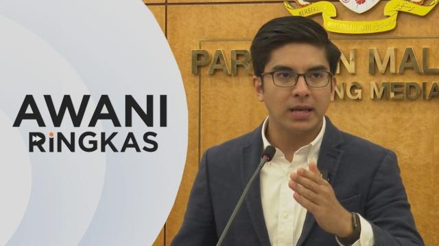 AWANI Ringkas: Syed Saddiq rayu kerajaan pertimbang semula keputusan