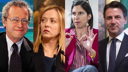 Sondaggio Mentana, dato molto interessante chi mette la freccia