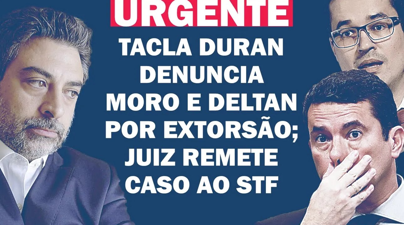 MORO E DELTAN USARÃO O FORO PRIVILEGIADO, POIS FORAM ELEITOS PARLAMENTARES NO PARANÁ | Cortes 247