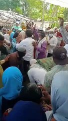 Bhilai, हैंडबॉल खिलाड़ी की अंतिम यात्रा में उमड़ा जनसैलाब