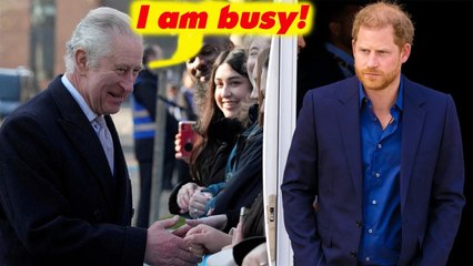 Prince Harry to meet King Charles, William during surprise UK trip???