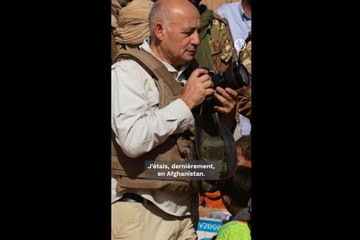 Pascal Maître : "C'est plus facile de travailler en Afghanistan aujourd'hui"